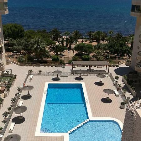 Primera Linea De Mar El Campello Bagian luar foto