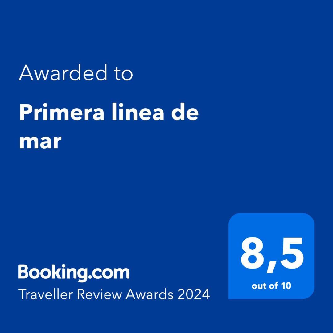 Primera Linea De Mar El Campello Bagian luar foto