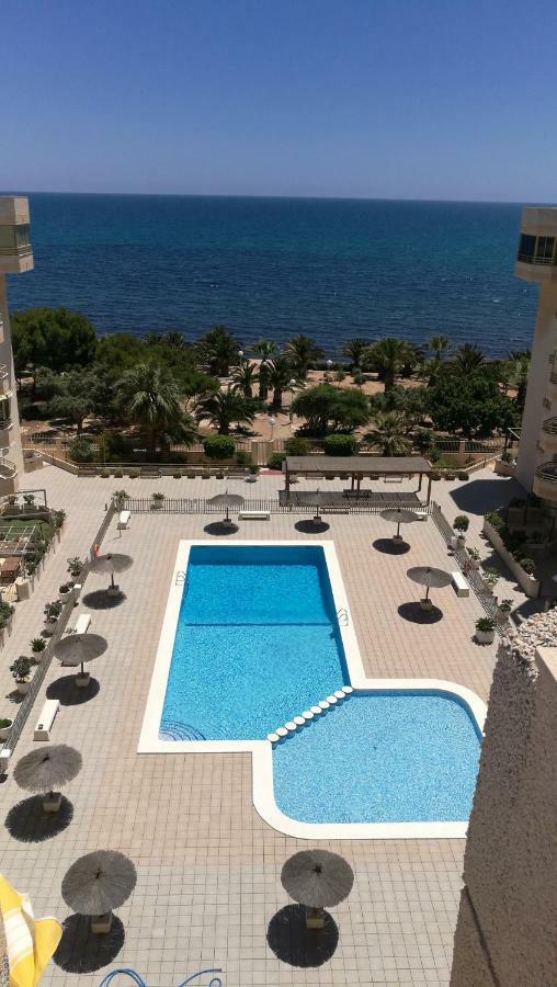 Primera Linea De Mar El Campello Bagian luar foto
