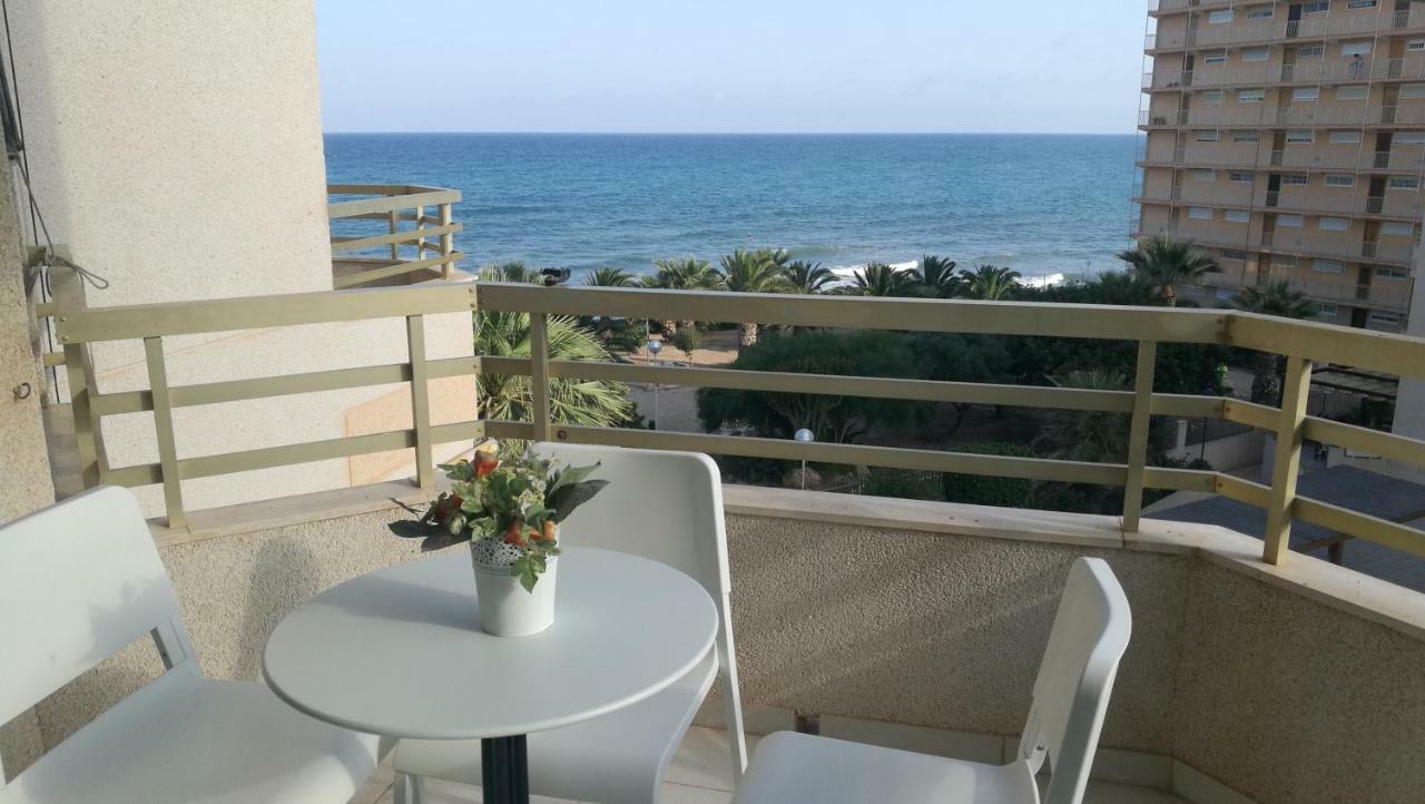 Primera Linea De Mar El Campello Bagian luar foto