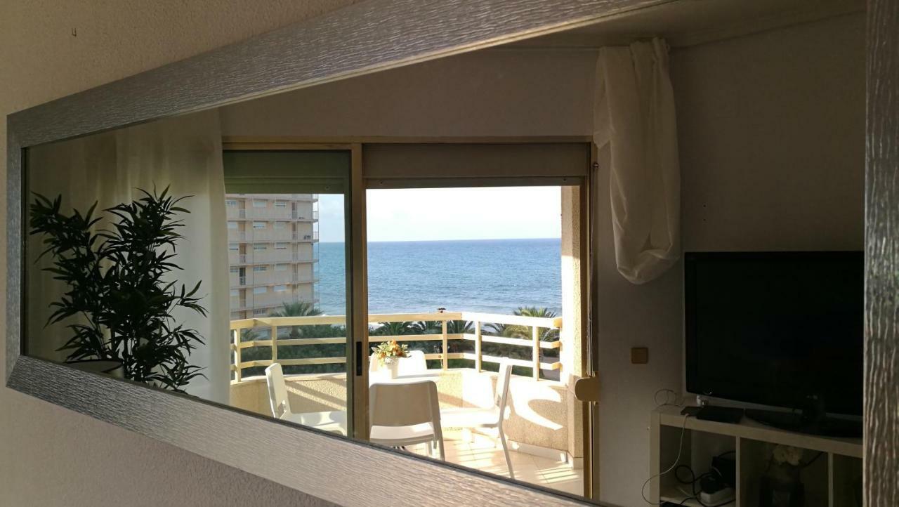 Primera Linea De Mar El Campello Bagian luar foto