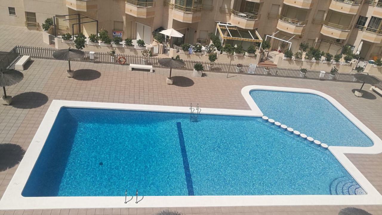 Primera Linea De Mar El Campello Bagian luar foto