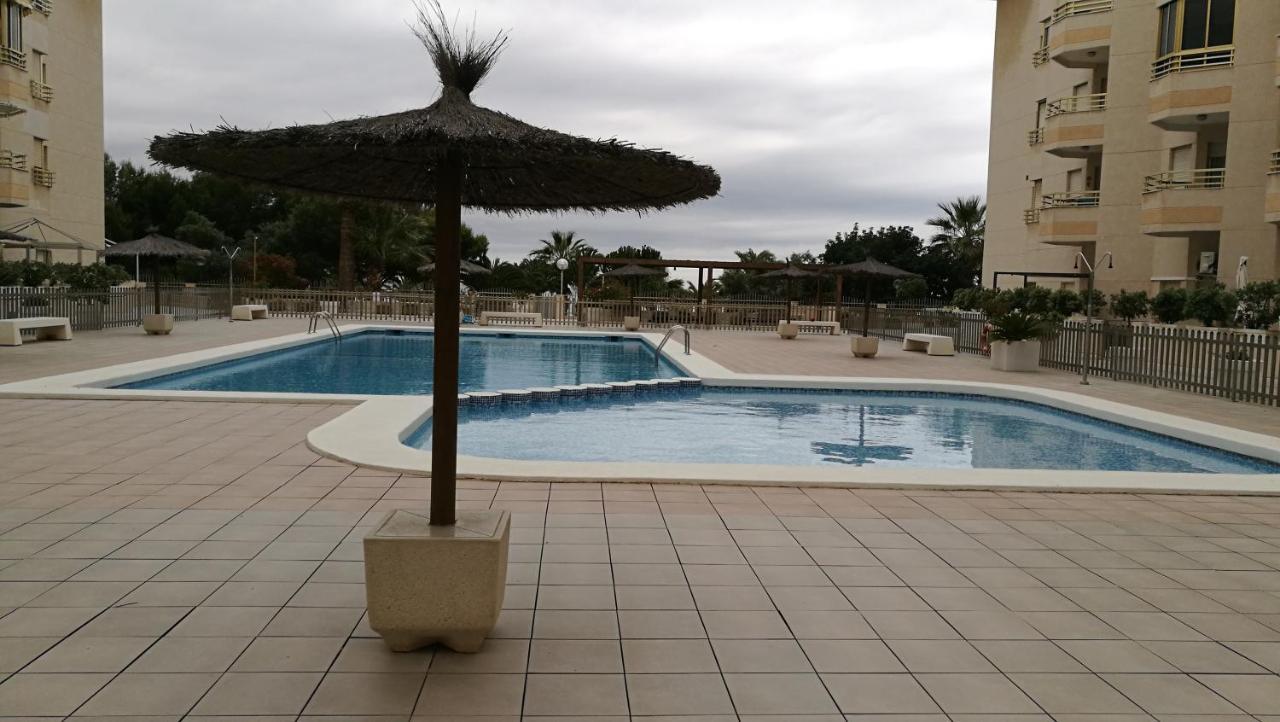 Primera Linea De Mar El Campello Bagian luar foto