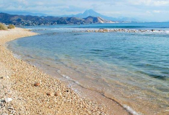 Primera Linea De Mar El Campello Bagian luar foto