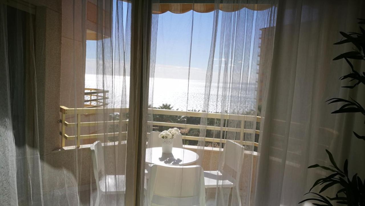 Primera Linea De Mar El Campello Bagian luar foto