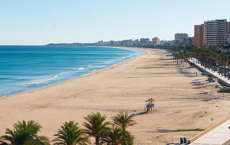 Primera Linea De Mar El Campello Bagian luar foto