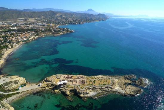 Primera Linea De Mar El Campello Bagian luar foto