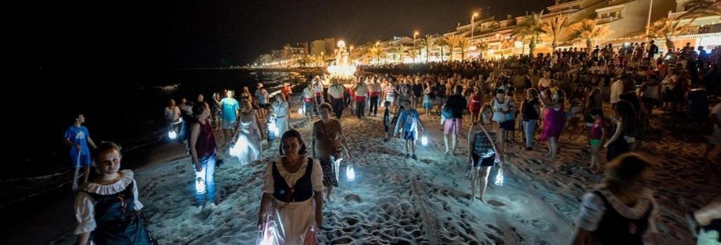 Primera Linea De Mar El Campello Bagian luar foto
